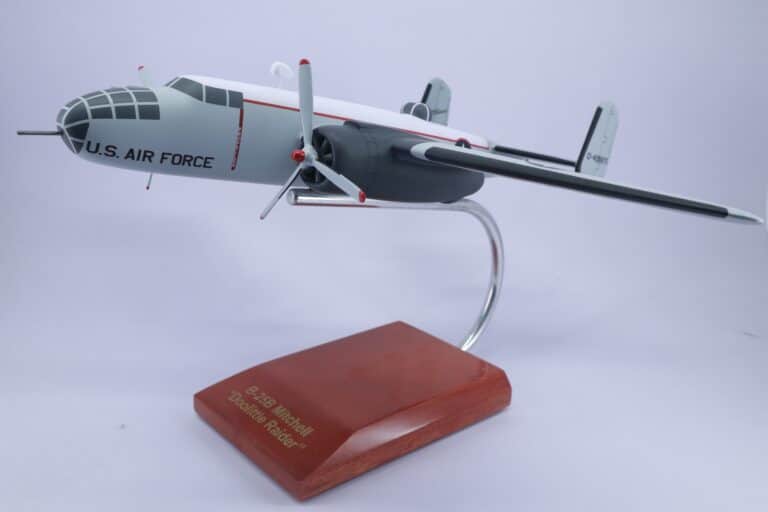 B-25 Mitchell Doolittle Raider model