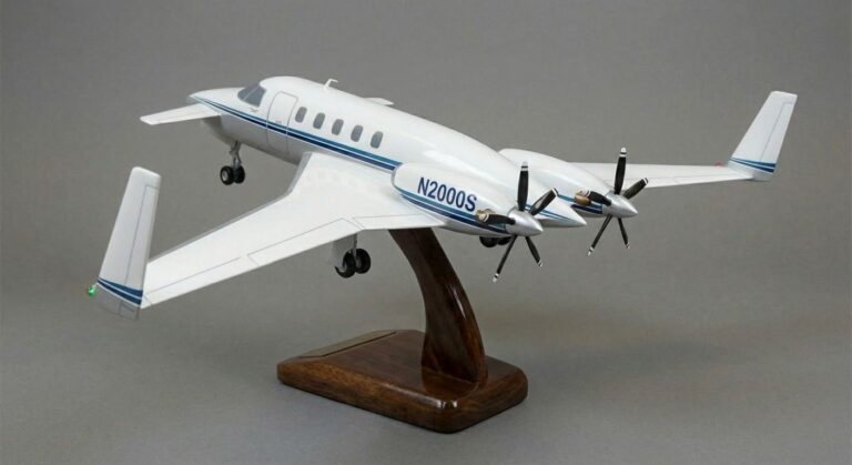 Beechcraft 2000 Starship Model Plane
