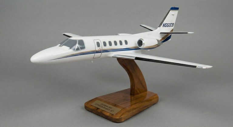 Cessna 550 Citation Bravo Jet Model