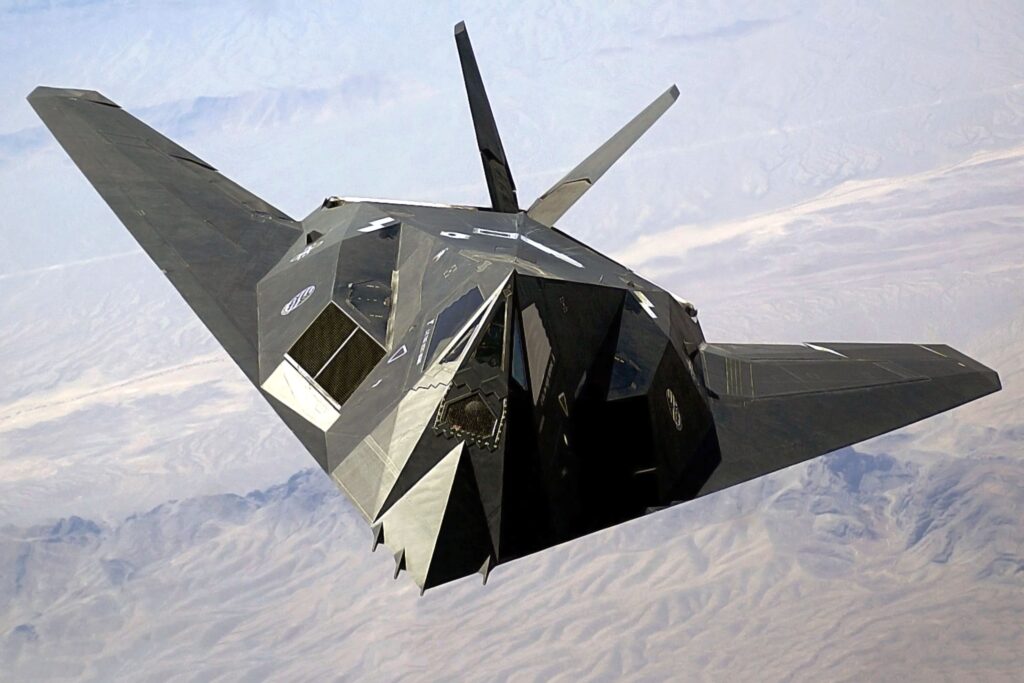 Why Stealth Aircraft Look So Different From Normal Planes