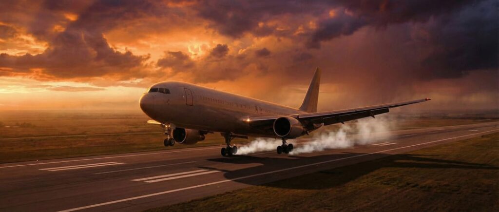 The Plane That Landed With No Engines