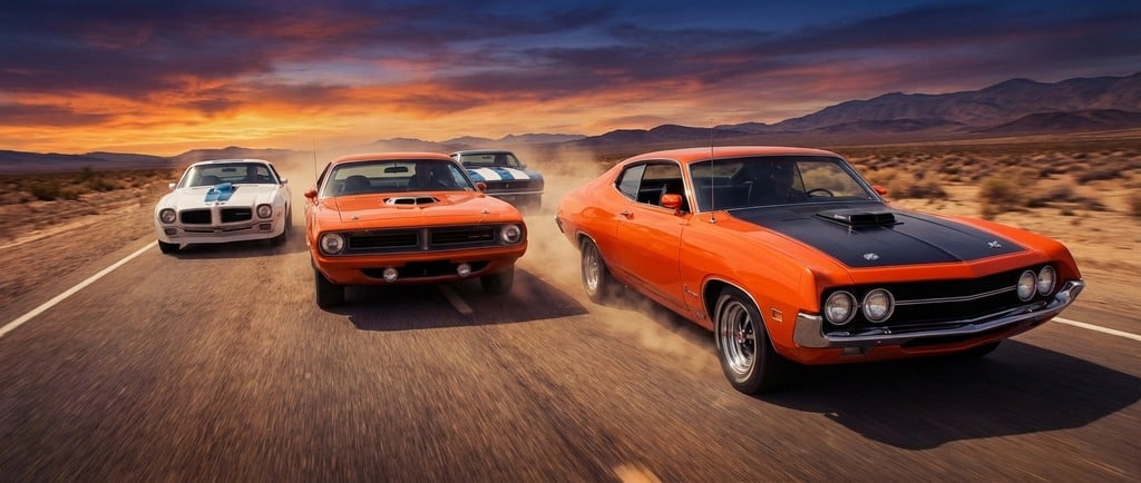Muscle Cars That Were Too Powerful for Their Era