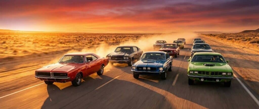 Best Classic Muscle Cars of All Time