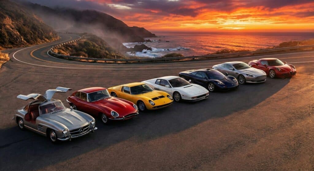 Most Beautiful Cars Ever Designed